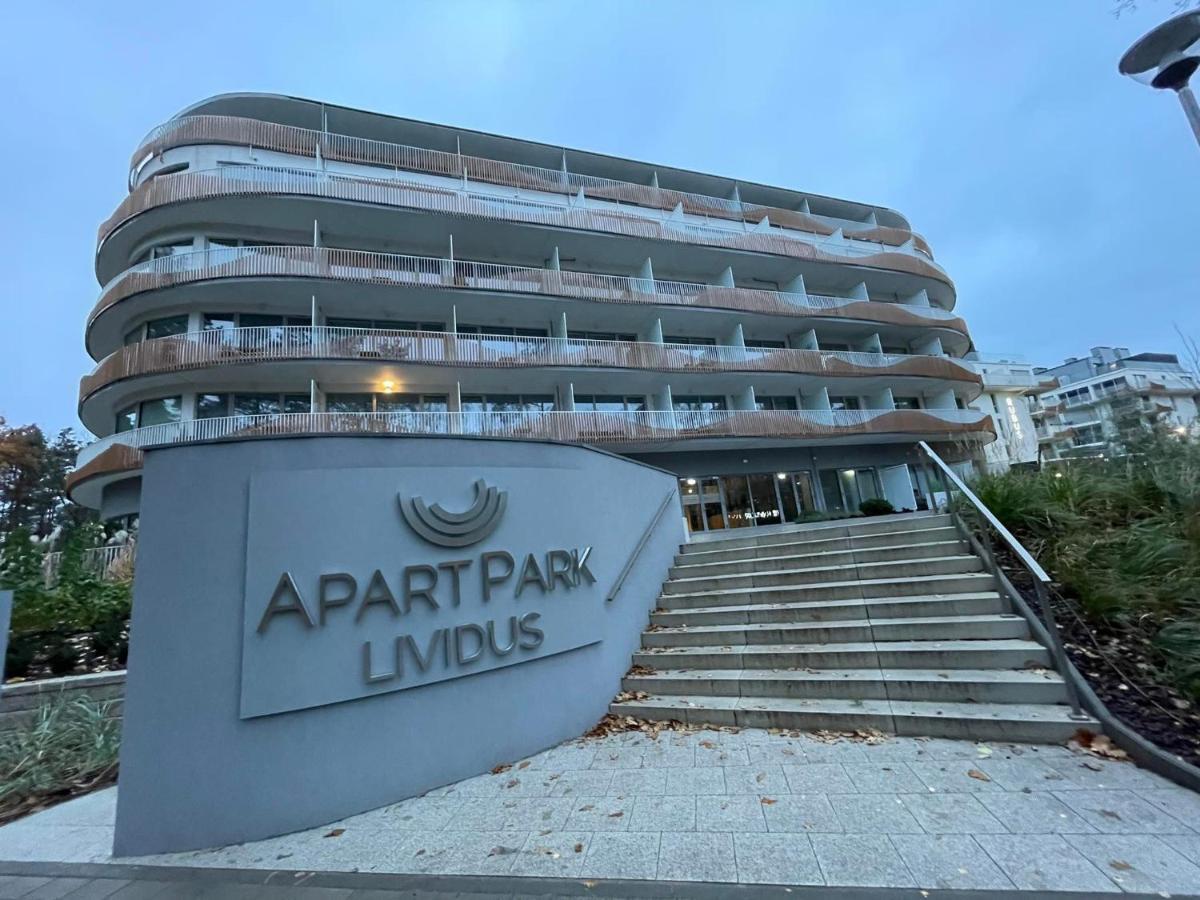 Apartpark Lividus Room 312 Świnoujście Esterno foto